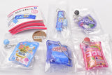 UHA Mikakuto Mascot Charm [All 5 type set (Full Complete)]