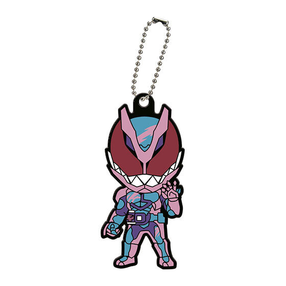 Kamen Rider Revice Capsule Rubber Mascot [2.Kamen Rider Revi]
