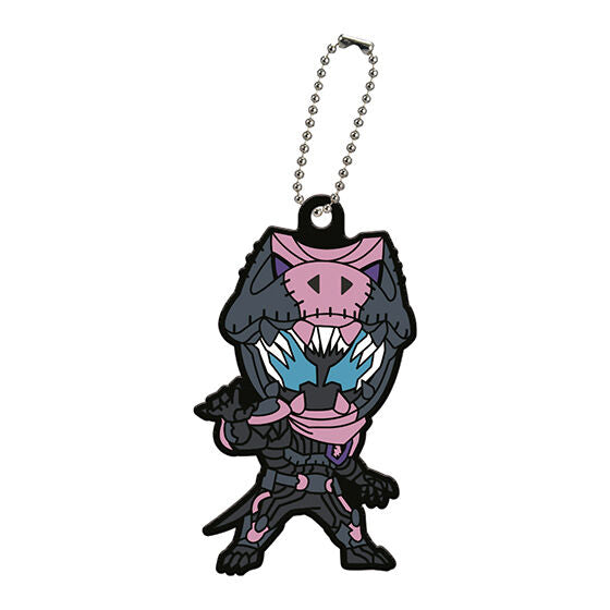 Kamen Rider Revice Capsule Rubber Mascot [4.Kamen Rider Vice]