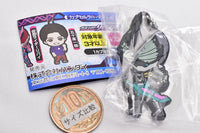 Kamen Rider Revice Capsule Rubber Mascot [6.Kamen Rider Evil]