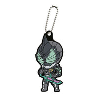 Kamen Rider Revice Capsule Rubber Mascot [6.Kamen Rider Evil]