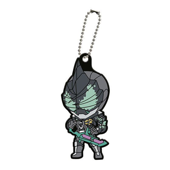 Kamen Rider Revice Capsule Rubber Mascot [6.Kamen Rider Evil]