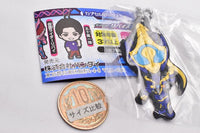Kamen Rider Revice Capsule Rubber Mascot [9.Kamen Rider Jeanne]