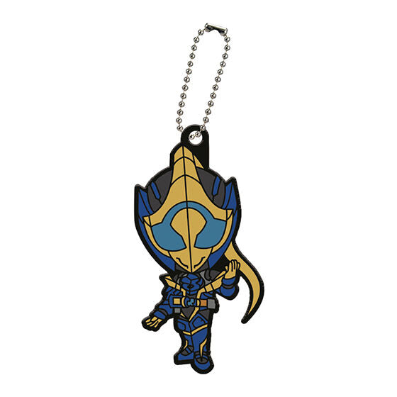 Kamen Rider Revice Capsule Rubber Mascot [9.Kamen Rider Jeanne]