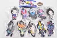 Kamen Rider Revice Capsule Rubber Mascot [All 10 type set(Full Complete)]