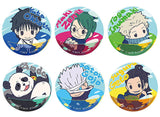 Movie Jujutsu Kaisen 0 PUPPIE IN CAP Can Badge vol.02 [All 6 type set(Full Complete)]