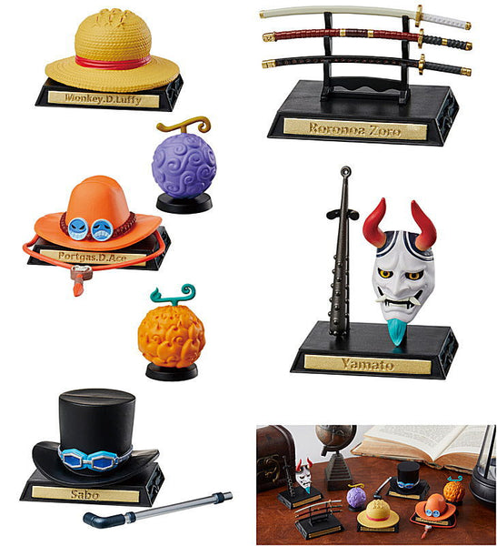 Gashapon! Collection ONE PIECE [All 5 type set(Full Complete