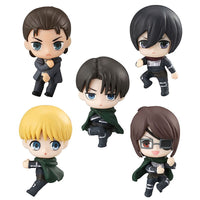 Hugcot Attack on Titan The Final Season [All 5 type set(Full Complete)]