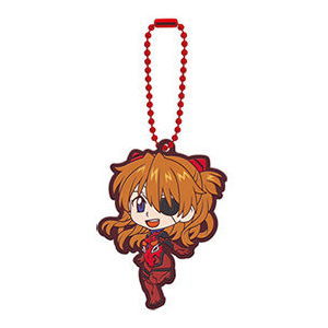 Gashapon Kuji Evangelion: 3.0+1.0 Assort 03 [5.B award: Rubber mascot Asuka Langley Shikinami]