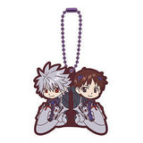 Gashapon Kuji Evangelion: 3.0+1.0 Assort 03 [7.B award: Rubber mascot Kaworu Nagisa & Shinji Ikari]