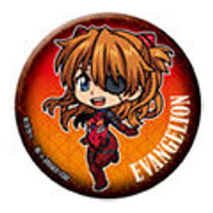 Gashapon Kuji Evangelion: 3.0+1.0 Assort 03 [8.C award: Can Badge Asuka Langley Shikinami A]