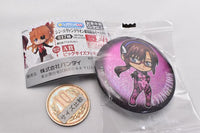 Gashapon Kuji Evangelion: 3.0+1.0 Assort 03 [9.C award: Can Badge Mari Makinami Illustrious]