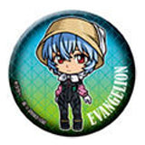 Gashapon Kuji Evangelion: 3.0+1.0 Assort 03 [11.C award: Can Badge Rei Ayanami B]