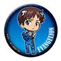 Gashapon Kuji Evangelion: 3.0+1.0 Assort 03 [12.C award: Can Badge Shinji Ikari]