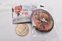 Gashapon Kuji Evangelion: 3.0+1.0 Assort 03 [13.C award: Can Badge Asuka Langley Shikinami B]