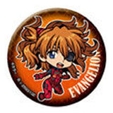 Gashapon Kuji Evangelion: 3.0+1.0 Assort 03 [13.C award: Can Badge Asuka Langley Shikinami B]