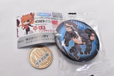 Gashapon Kuji Evangelion: 3.0+1.0 Assort 03 [15.C award: Can Badge Maya Ibuki & Makoto Hyuga & Shigeru Aoba]