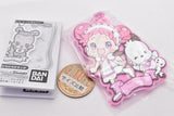 Ojamajo Doremi Hapidanbui Special collaboration rubber mascot [1.Doremi x Pochacco]