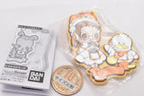 Ojamajo Doremi Hapidanbui Special collaboration rubber mascot [2.Hazuki x Pekkle]