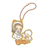 Ojamajo Doremi Hapidanbui Special collaboration rubber mascot [2.Hazuki x Pekkle]