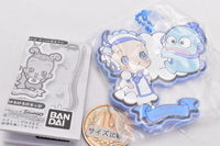 Ojamajo Doremi Hapidanbui Special collaboration rubber mascot [3.Aiko x Hangyodon]