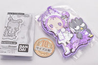 Ojamajo Doremi Hapidanbui Special collaboration rubber mascot [4.Onpu x Badtzmaru]