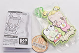 Ojamajo Doremi Hapidanbui Special collaboration rubber mascot [6.Hana x Kerokerokeroppi]