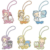 Ojamajo Doremi Hapidanbui Special collaboration rubber mascot [All 6 type set (Full Complete)]