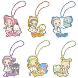 Ojamajo Doremi Hapidanbui Special collaboration rubber mascot [All 6 type set (Full Complete)]