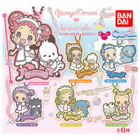 Ojamajo Doremi Hapidanbui Special collaboration rubber mascot [All 6 type set (Full Complete)]