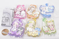 Ojamajo Doremi Hapidanbui Special collaboration rubber mascot [All 6 type set (Full Complete)]