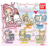 Ojamajo Doremi Hapidanbui Special collaboration rubber mascot [All 6 type set (Full Complete)]