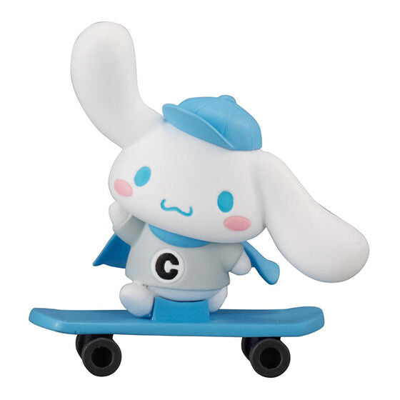 Narabundesu. Super Shiro Sanrio Characters [2.Cinnamoroll]