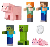 Minecraft Narabundesu. [All 6 type set(Full Complete)]