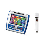 DAM Denmoku Miniature Collection Showa, Heisei, Reiwa [3.Denmoku Karaoke Request Commander (PM500zB)-2013+ Microphone (Harmony White)]