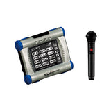 DAM Denmoku Miniature Collection Showa, Heisei, Reiwa [5.Denmoku Karaoke Request Commander (PM100-DK)-2002 + Microphone (Black)]