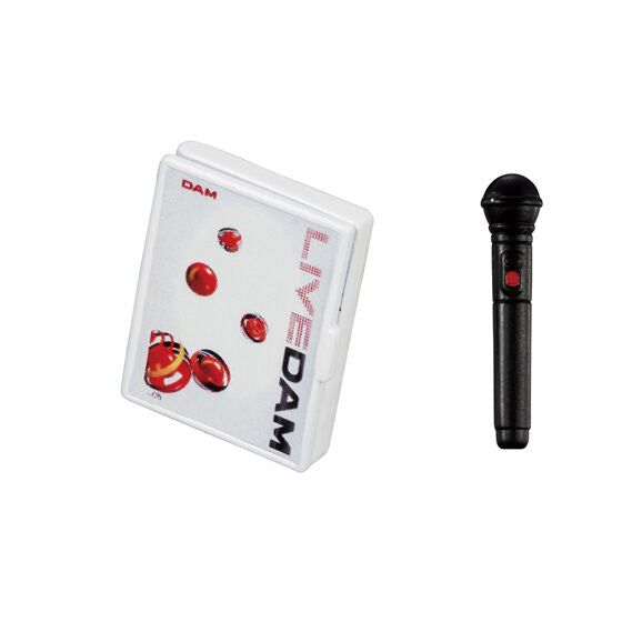 DAM Denmoku Miniature Collection Showa, Heisei, Reiwa [6.DAM Table of Contents Book-1994 + Mike (Black)]