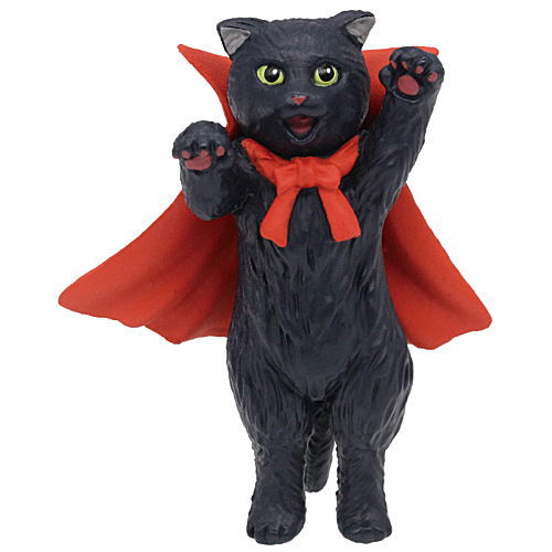 Kaibutsu Nelkodarake [1.Dracula Cat (Black Cat)]