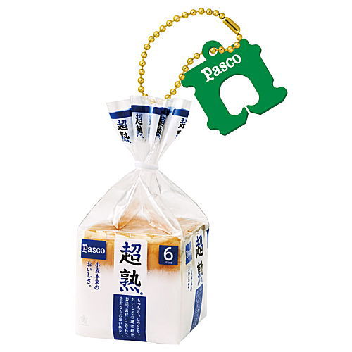 Pasco Chojuku Bread Miniature Squeeze mix selection [1.Chojuku 6 Slices]