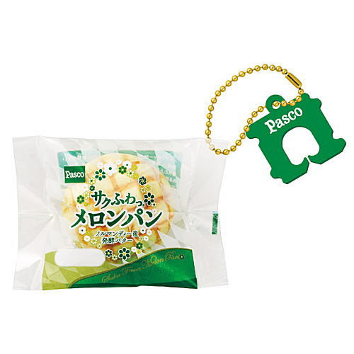 Pasco Chojuku Bread Miniature Squeeze mix selection [2.Fuwa saku Melon bread]