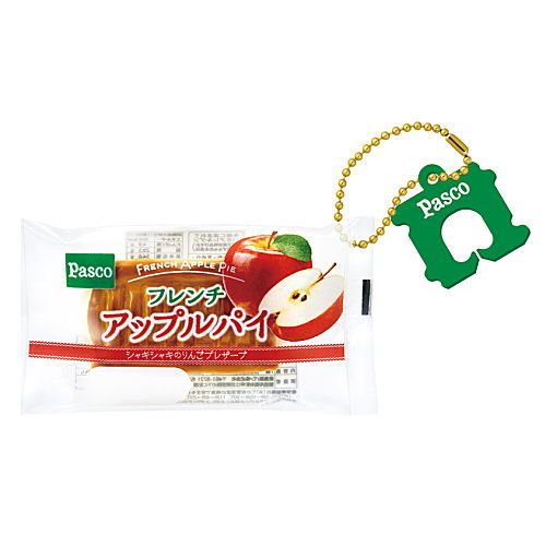 Pasco Chojuku Bread Miniature Squeeze mix selection [3.French apple pie]