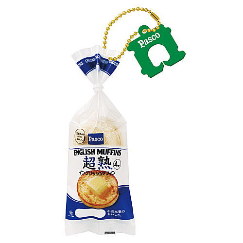 Pasco Chojuku Bread Miniature Squeeze mix selection [4.Chojuku English muffin 4 pieces]