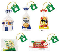 Pasco Chojuku Bread Miniature Squeeze mix selection [All 5 type set(Full Complete)]