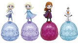 Frozen 2 Diamond capsule figure collection [All 4 type set(Full Complete)]