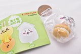 Chiikawa tabemono ippai mascot [1.Cream puff]