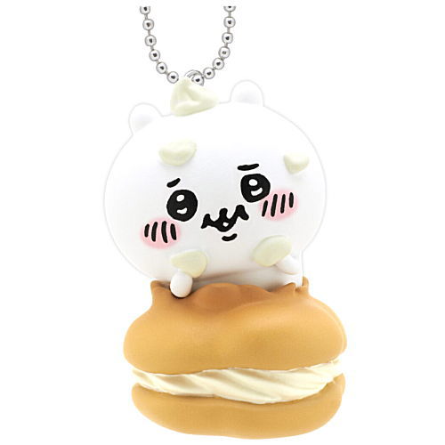 Chiikawa tabemono ippai mascot [1.Cream puff]