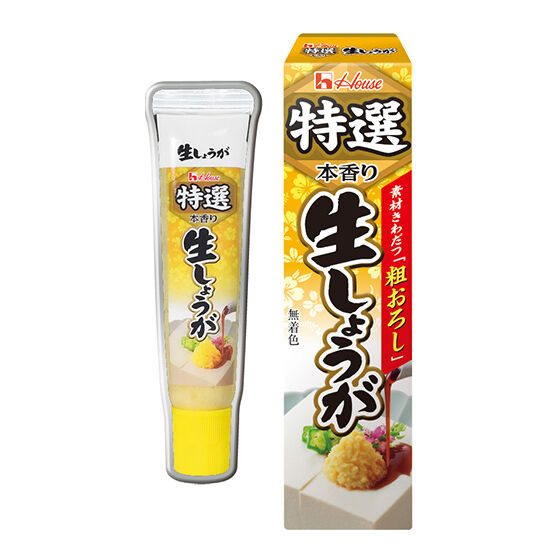 House Food Paste Spice Pins Collection [5.Tokusen Shoga]