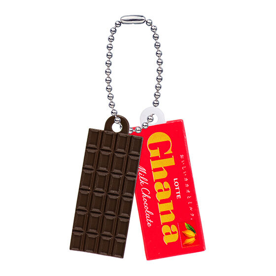 LOTTE Mascot Charm 2021 Package [2.Ghana]
