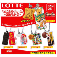 LOTTE Mascot Charm 2021 Package [All 5 type set(Full Complete)]