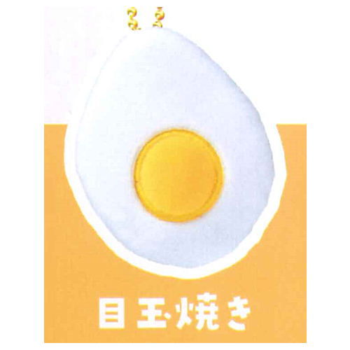 Mochifuwa Breakfast Nuigurumi [8.Fried egg]